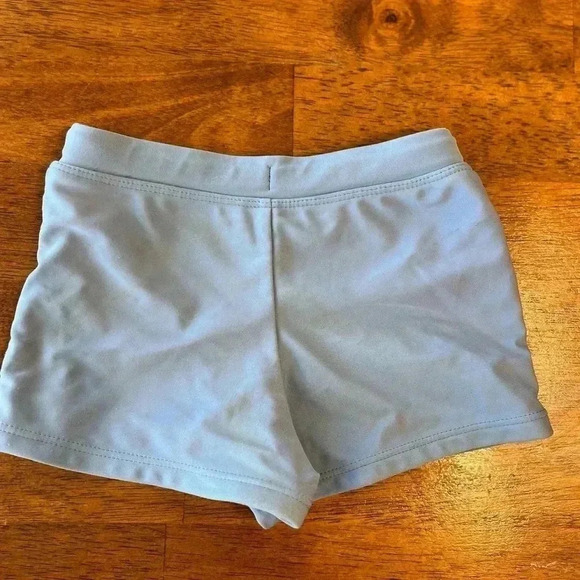 Kortni Jeane light blue euro swim shorts size 12-18 months - Picture 3 of 3
